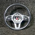 Mercedes E300 Steering Wheel With Buttons Black A0004606202 2017 2019 W213 Oem Used. Price: $322.00.