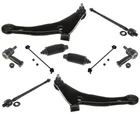 Front Lower Control Arms Ball Joint Tie Rods Links For 04-11 Mitsubishi Endeavor New. Price: $295.00.