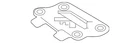 Genuine Hyundai Access Cover 29113-B1010 New. Price: $51.51.