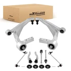 Suspension Kit Front Lower Control Arms Sway Bar Tie Rod For 2007-2013 Acura Mdx New. Price: $199.99.
