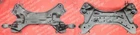 14-16 Kia Sportage 2.4 Front Crossmember Subk Frame Engine Cradle Suspension Oem Used. Price: $329.95.