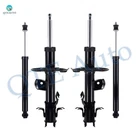 Set Front Suspension Strut-rear Shock Absorber For 2011-2017 Nissan Juke Fwd New. Price: $123.98.