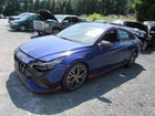 Passenger Front Spindle/knuckle Turbo Model Fits 22-23 Elantra 973740 Used. Price: $190.14.