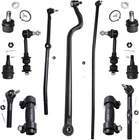 4WD Front Ball Joints Sway Bars Tie Rods For 1995 1996 1997 Dodge Ram 1500 New. Price: $272.95.