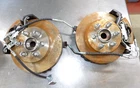 (2) Mopar Dodge Durango Steering Knuckle Brake Caliper Rotor Hose Wheel Bearing New. Price: $999.99.