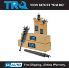 Trq Complete Loaded Strut Shock Absorber Kit Front & Rear 4PC For Tundra New. Price: $270.95.