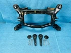 Genuine Bmw 33316855894 Rear Crossmember Subframe W/ Absorber Damper & Brackets Used. Price: $225.00.