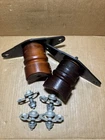 Oem Ford F250/F350 Super Duty Bump Stops W/hardware Used. Price: $40.00.