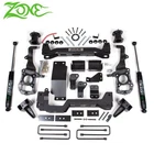 Zone Offroad 6" Lift KIT/4" Rear W/nitro Shocks 21-25 Ford F-150 4WD New. Price: $1415.60.