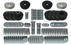 Body Mount Bushings Rubber Black Chevy Kit New. Price: $110.98.
