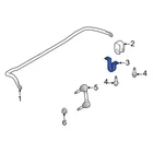 Ford E-350 Super Duty 09-26 9C2Z5486A Suspension Stabilizer Bar Bracket New. Price: $31.94.