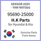 Genuine 95690-2S000 Sensor Assy-yaw Rate&g For Hyundai / Kia New. Price: $244.99.