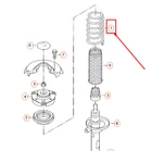 New Oem Audi Tt Coupe MK2 Front Coil Spring 8J0411105D Genuine No Duties. Price: $174.11.