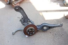 2015-2017 Hyundai Sonata Fwd Rear Right Spindle Knuckle Hub W/ Control Arms Oem Used. Price: $275.00.