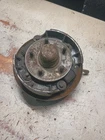Mercedes Benz Ponton W180 W121 W120 Left Steering Knuckle Spindle & Brake Plate Used. Price: $199.00.