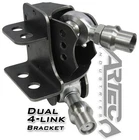Artec Industries BR1013 Dual 4 Link Frame Bracket Pair ( Steel) New. Price: $193.95.