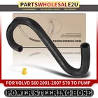 Power Steering Reservoir Line Hose For Volvo S60 S70 S80 V70 To Pump New. Price: $19.99.