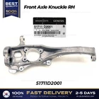 Genuine Front Axle Knuckle 51711D2001 For Hyundai Genesis G80 G90 New. Price: $374.00.
