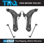 Trq 4 Pc Suspension Kit Front Lower Control Arms Sway Bar End Links For Rogue New. Price: $129.95.
