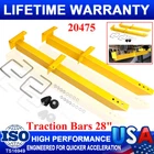 Universal Adjustable Leaf Spring Traction Bars 28" Ford Chevy Chrysler 20475 New. Price: $76.95.