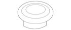 Genuine Nissan Suspension Cross-member Insulator 55476-1LA0A New. Price: $102.26.