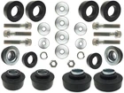 Body Mount Bushings Rubber Black Chevy Pontiac Kit New. Price: $124.98.