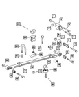 Genuine Mopar Bolt Mounting 6104247AA New. Price: $66.37.