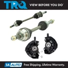 Trq Front Steering Knuckles & Cv Axle Shafts Fits 2004-2010 Toyota Sienna New. Price: $454.95.