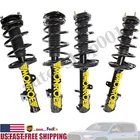 Rear & Front Quick-struts Complete Springs 4PCS Set Monroe For Toyota New. Price: $721.41.