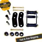 Crown Automotive RT21049 Heavy Duty Greasable Shackle Kit For 87-95 Wrangler Yj New. Price: $62.62.