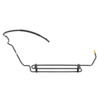 Genuine Ford 2004-2007 Focus 2.3L Power Steering Oil Cooler 6S4Z-3D746-AA New. Price: $110.96.