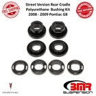 Bmr Suspension Black Rear Cradle Bushing Kit Fits 2008-2009 Pontiac G8 #BK002 New. Price: $143.40.