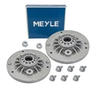 No Edc Suspension! 2 Meyle Left+right Front Shock Strut Mounts Set For Bmw X3 X4 New. Price: $173.40.