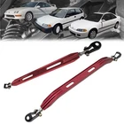 Megan Red Front Lower Rear Strut Tie Bar For 90-01 Integra / 88-95 Civic New. Price: $117.52.