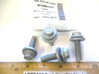 New Pcs Ford "screw" Hex Head W/flange & Washer, M10X1.5 35MM, W709980-S439. Price: $25.95.