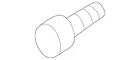 Genuine Nissan Stabilizer Bar Bolt 01125-03161 New. Price: $5.41.