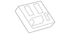 Genuine Volkswagen Control Module 1K0-959-542-B New. Price: $236.13.