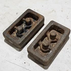 04-20 Ford F150 Rear Leaf Spring Lift Blocks Spacers Set Of Oem 9L34-5A799-BB Used. Price: $29.00.