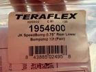 Teraflex For Jeep Speedbump 0.75" Lower Stop Strike Pad Kit Pair Wrangler New. Price: $35.00.