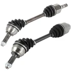 2PCS Cv Axle Shaft For Mazda 2006-2009 L4 2.3L Manual Front Left & Right New. Price: $107.35.