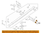 Ford Oem 03-23 Aviator Suspension Components-strut Nut W520216S440 New. Price: $8.73.