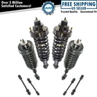 8 Piece Front & Rear Suspension Kit Strut Spring Assemblies Sway Bar End Links New. Price: $419.85.