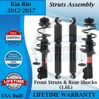 Monroe Oem Front Struts Assembly & Rear Shocks For 2012-2017 Kia Rio 9YR Warrant New. Price: $388.00.