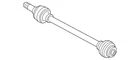 Genuine Bmw Axle Assembly 33-20-8-656-089 New. Price: $1944.12.