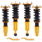 4PCS Coilovers Suspension Kit Front & Rear For Mitsubishi Eclipse 1995-99 Galant New. Price: $240.00.