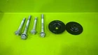 17 18 19 20 21 22 Challenger 3.6L Rear Sub Fram Bolt Set Oem 3465-58 Used. Price: $50.00.