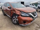 Crossmember/k-frame Rear Fwd Fits 15-20 Murano 589853 Used. Price: $531.99.