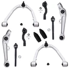 2WD Front Ball Joints Control Arms Tie Rods For 2003 2004 Infiniti G35 New. Price: $273.95.