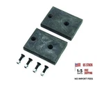 Teraflex 1954600 Speed 0.75" Rear Lower Bumpstop Kit, Pair New. Price: $56.01.