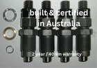 Diesel Fuel Injector Set Suits Toyota Hiace Hilux 2.8 Litre .new. 3L Motor Brand. Price: $284.93.